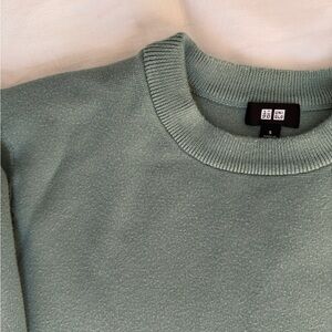 Green Uniqlo Sweater